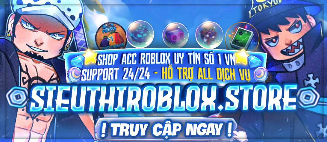 Banana Roblox shop uy tín giá ko rẻ